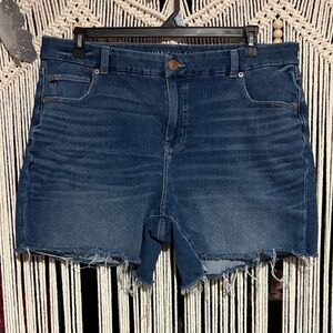 NWOT American Eagle Outfitters Curvy Midi The Dream Shorts